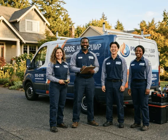 Heat Pump Installation company in Edgerton, WI