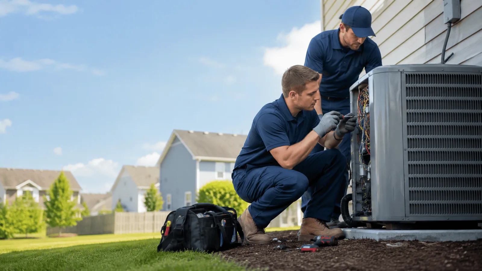 Heat Pump Installation in Edgerton, WI near me